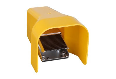 Voetpedaal op lucht.